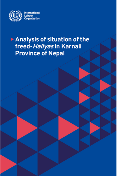 Analysis of situation of freed-Haliya in Karnali