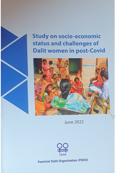 Study on Post-Covid situation among Dalit women